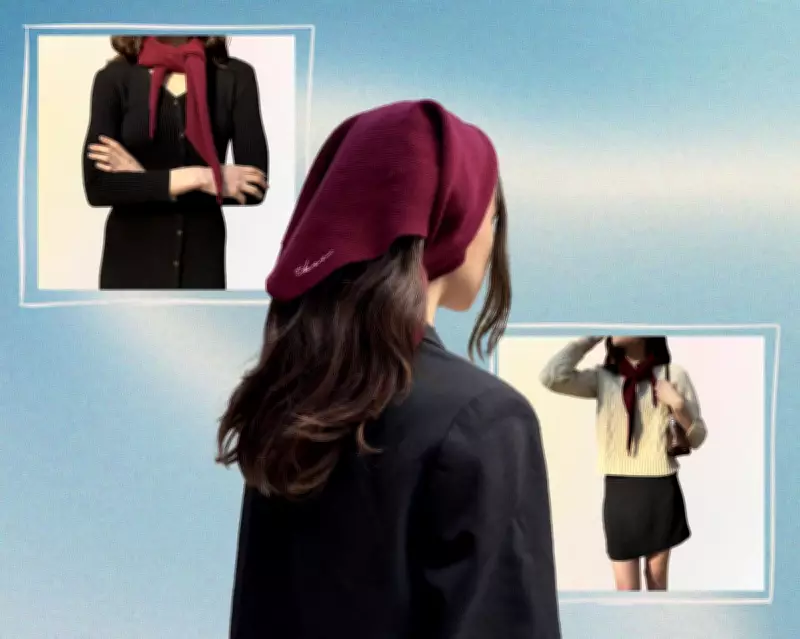 The Triangle Scarf: Spring's Versatile Fashion Essential and Six Styling Tips