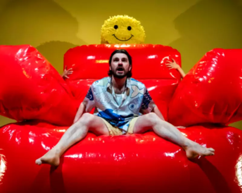 The Uncontainable Nausea of Alec Baldwin Review: A Slapdash Absurdist Drama