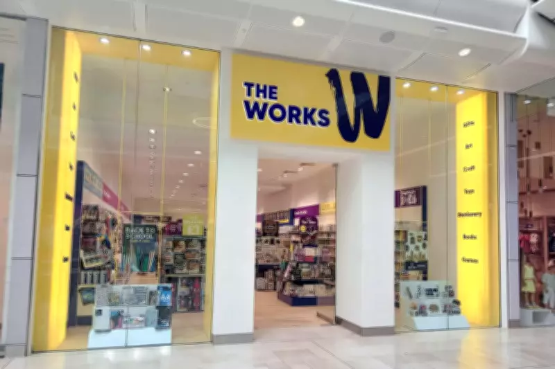 The Works Shuts Loss-Making Online Shop, Shares Surge on Strategy Shift