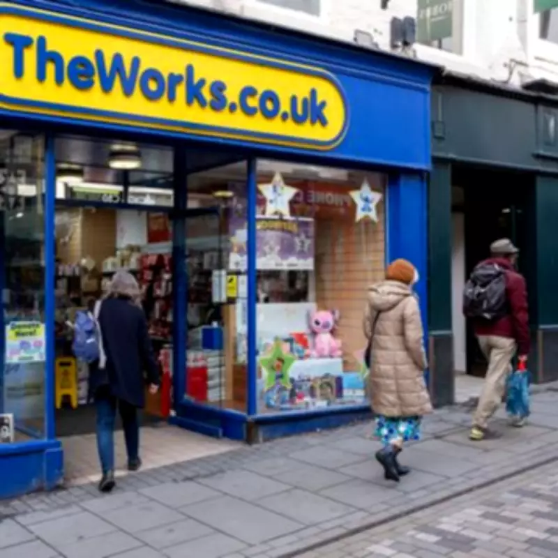 The Works Shuts Online Shop in £2 Million Strategic Shift
