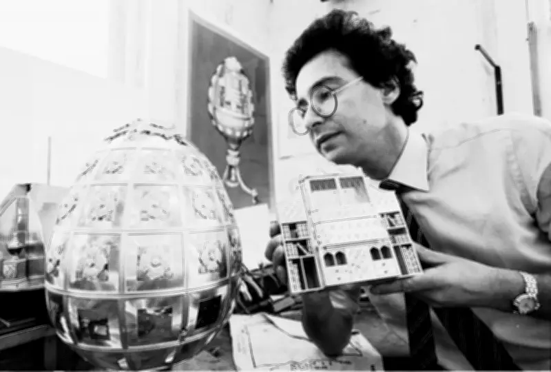 The World's Largest Jewelled Egg: A Family's Obsession and Downfall