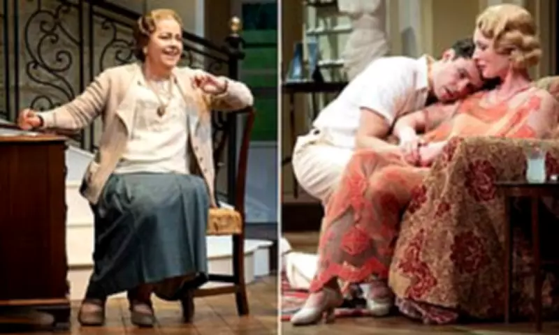 Theatre Reviews: Coward's Easy Virtue, Ziegler's Evening, Eliot's Bird Grove, Wind Drama