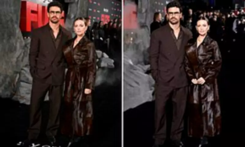 Theo James and Aaron Taylor-Johnson Shine at Fuze Premiere Amid Bond Speculation