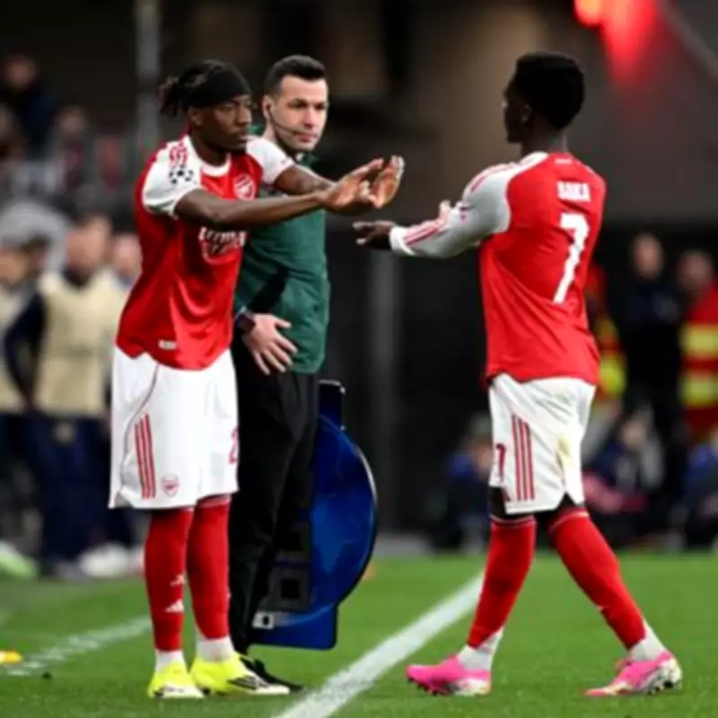 Theo Walcott Backs Bukayo Saka to Shine for Arsenal Despite 'Indifferent' Season