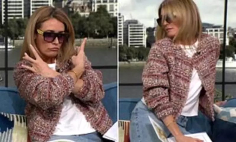 This Morning Viewers Cringe as Cat Deeley Twerks During World Book Day Rap