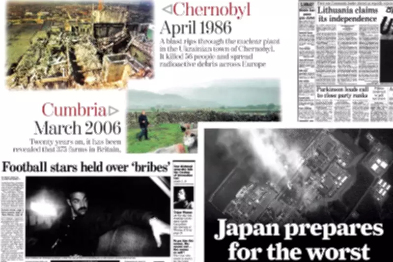 This Week in History: Chernobyl Sheep, Football Bribes and Mandelson Scandal