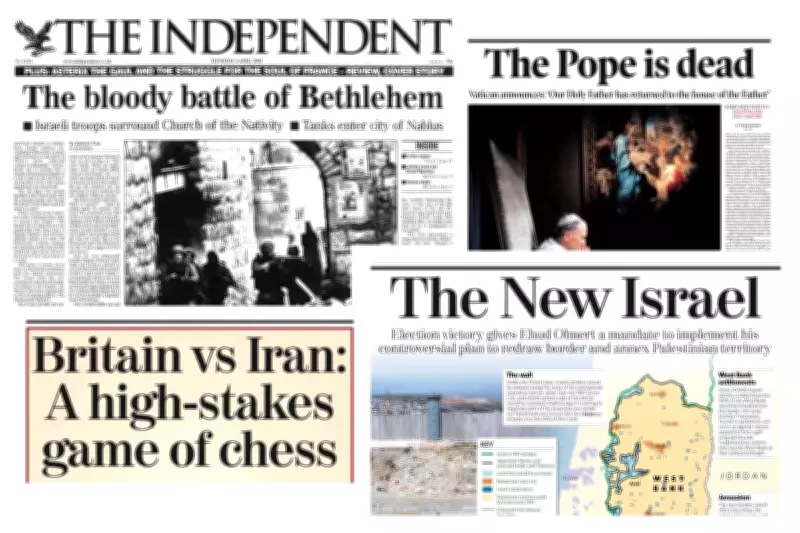 This Week in History: Iranian Plots, Bethlehem Siege and Papal Transition