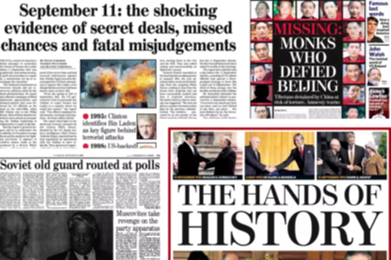 This Week in History: Soviet Collapse, Kosovo Strikes and Northern Ireland Peace