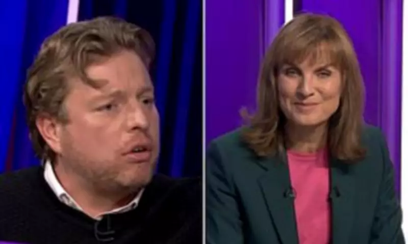 Thomas Skinner Clashes with Fiona Bruce on Question Time Over Social Media Addiction