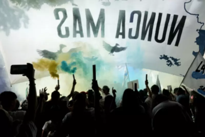 Thousands March in Argentina to Mark 50 Years Since 1976 Military Coup