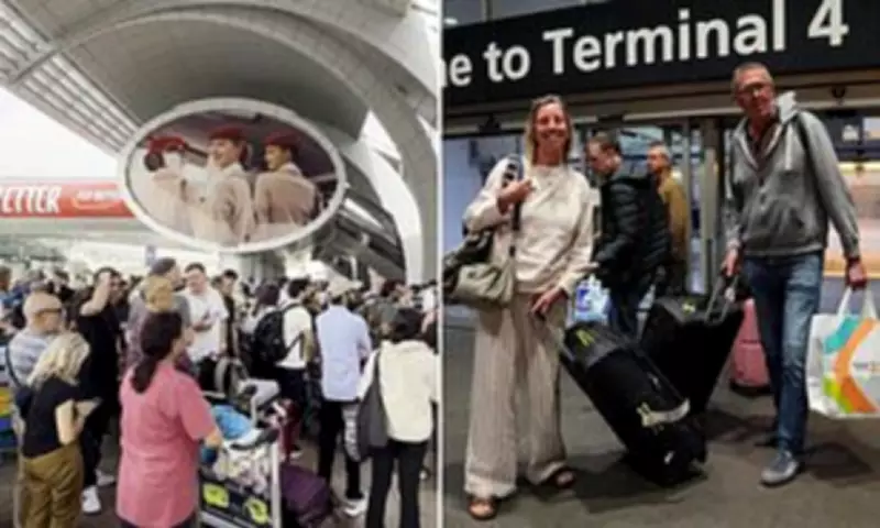 Thousands of Brits Stranded in Middle East as Airspace Closures Cripple Travel