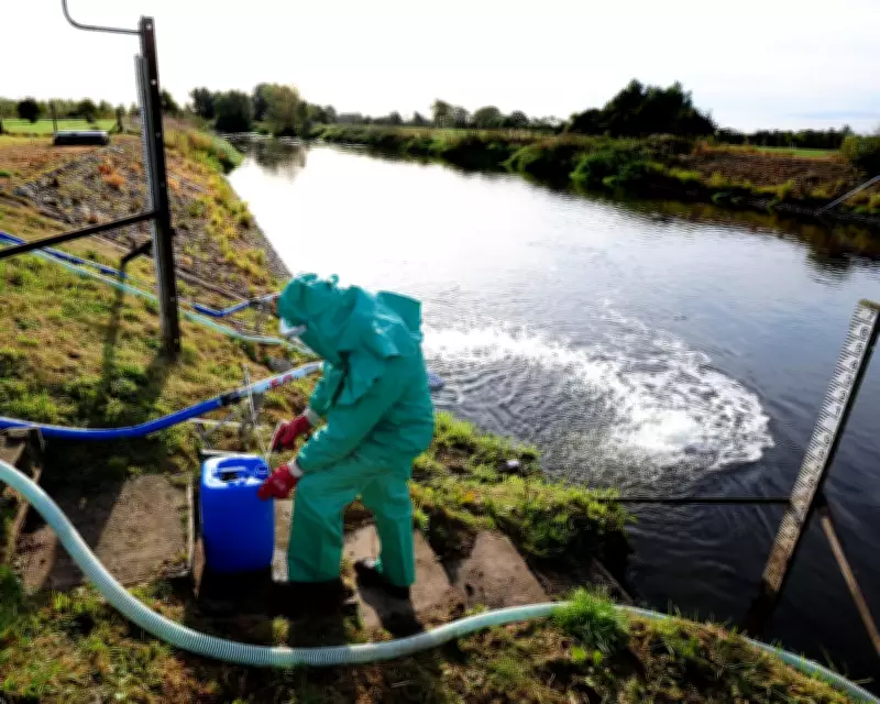 Thousands of Serious Pollution Incidents Downgraded Without Site Visits