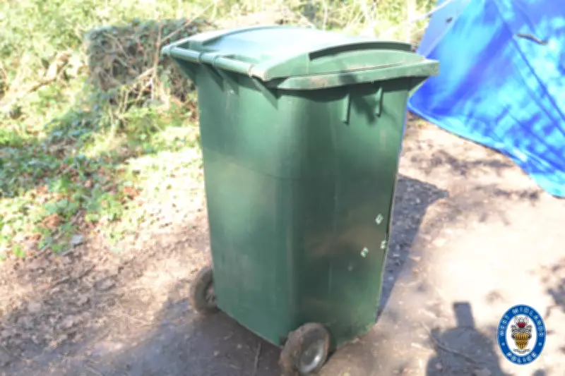Three Charged with Murder After Body Found in Coventry Wheelie Bin