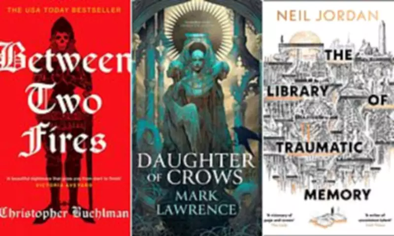 Three Gripping Fantasy Novels Explore Humanity Amidst Darkness