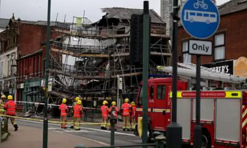 Three Injured in Oldham Building Collapse Amid Gas Leak Investigation