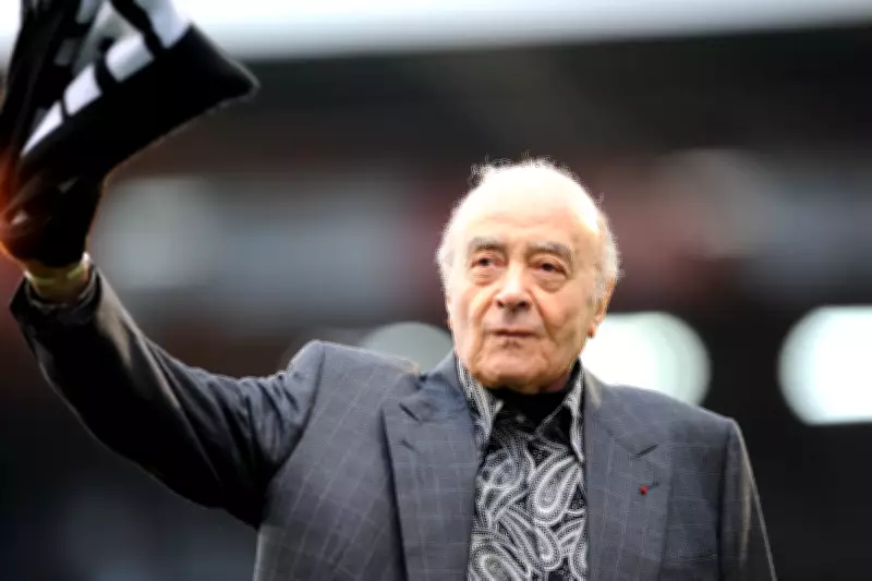 Three Women Questioned in Met's Probe into Mohamed Al Fayed's Alleged Enablers