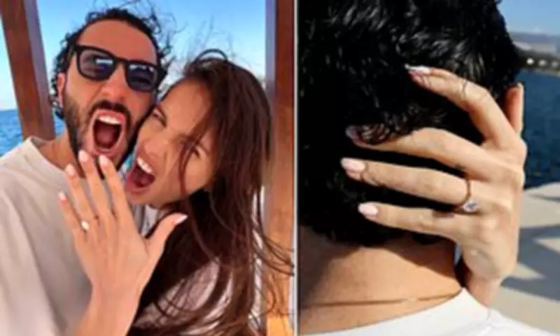 Thylane Blondeau Announces Engagement to Ben Attal After Romantic Greek Proposal