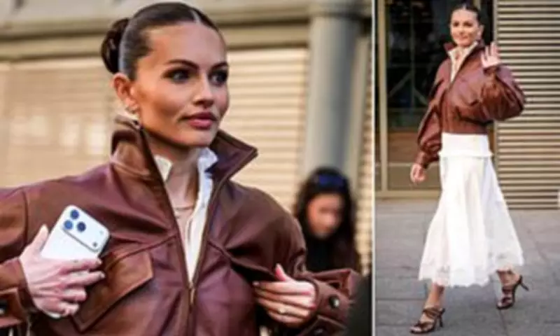 Thylane Blondeau Flaunts £34k Engagement Ring at Paris Fashion Week