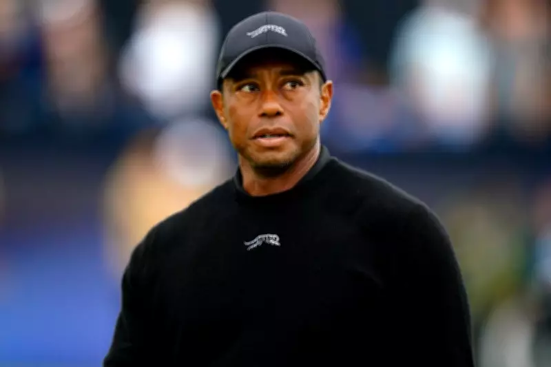 Tiger Woods Admits Phone Use Before Florida DUI Crash, Police Report Reveals
