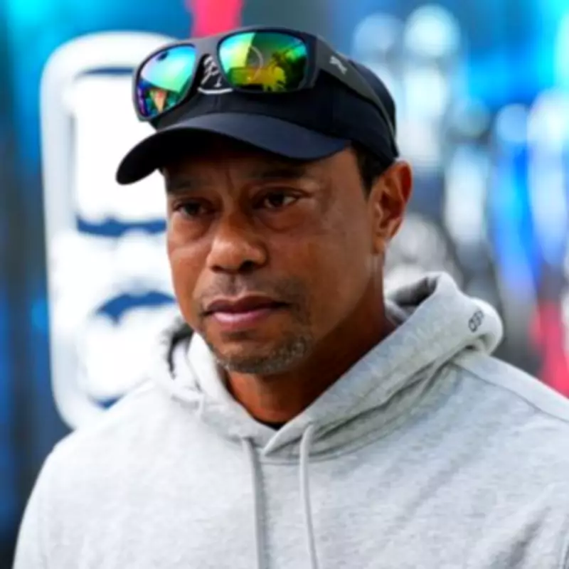 Tiger Woods Arrested for DUI After Florida Car Crash Flips Vehicle