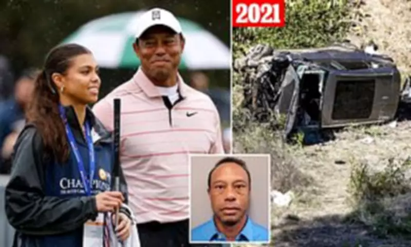 Tiger Woods Arrested for DUI After High-Speed Crash in Florida