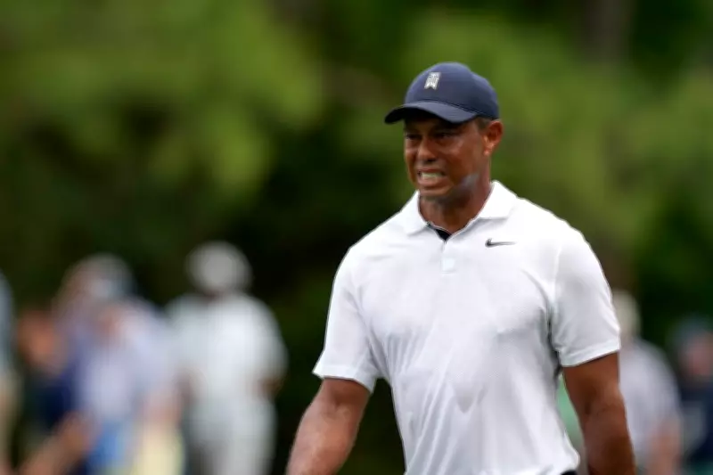 Tiger Woods Charged with DUI After High-Speed Rollover Crash in Florida