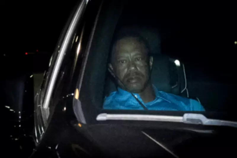 Tiger Woods DUI Crash Affidavit Reveals Phone Use Before Florida Incident