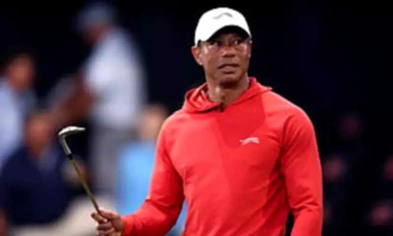 Tiger Woods' DUI Mugshot Released Following High-Speed Crash Arrest