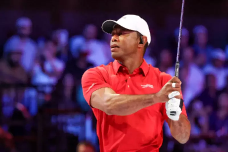Tiger Woods Faces DUI and Property Damage Charges After Florida Car Crash