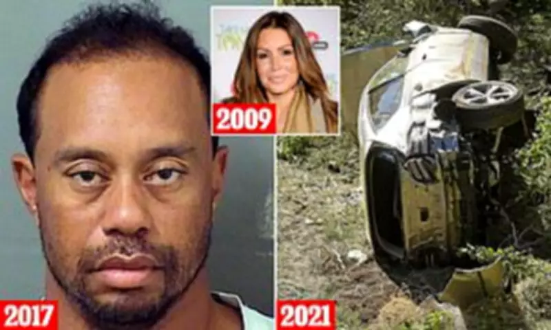Tiger Woods Faces DUI Charge After Latest Car Crash, Reviving Past Scandals