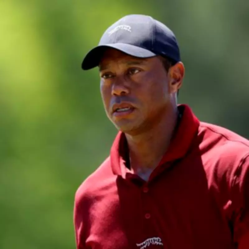 Tiger Woods Involved in Serious Car Crash in Florida, Vehicle Flipped Over
