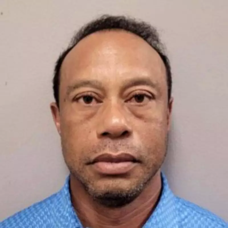 Tiger Woods Mugshot Released Following Florida DUI Arrest After Car Crash