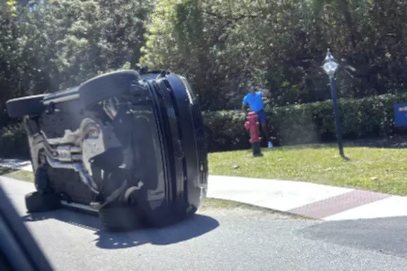 Tiger Woods Police Report Details DUI Crash and Lethargic Behaviour