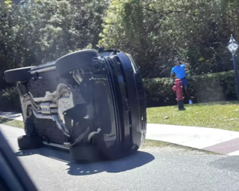 Tiger Woods Released on Bail After DUI Arrest Following Florida Car Crash