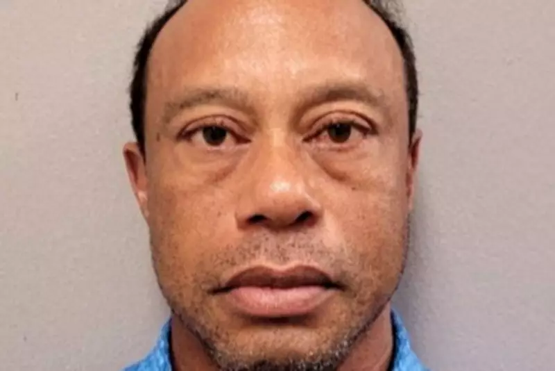 Tiger Woods 'Sweating Profusely' with Pills in Pocket After DUI Crash, Police Report Reveals