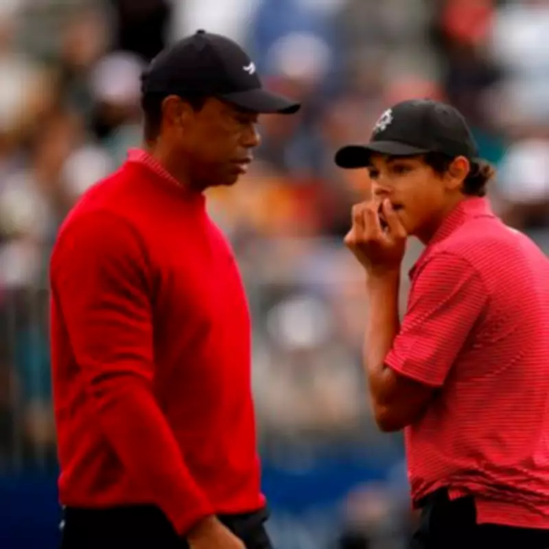 Tiger Woods' True Net Worth Revealed After Son Charlie's 'I'm Broke' Remark
