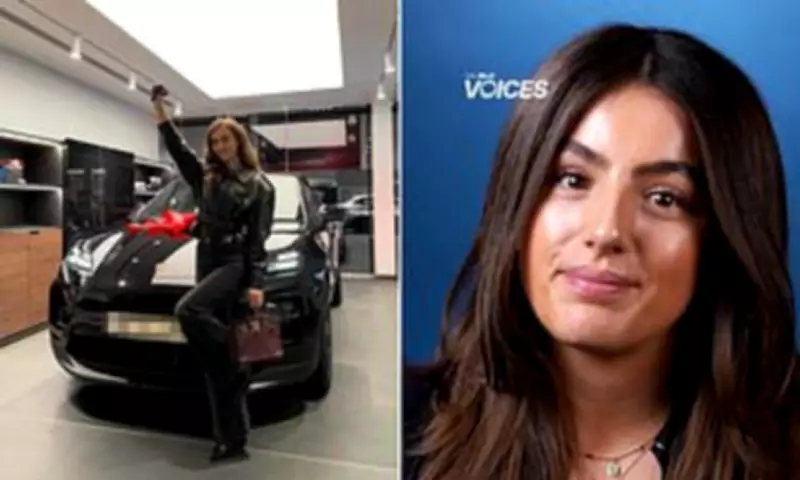 TikTok Star's Car Upgrade: From £3k Ford Ka to £97k Porsche