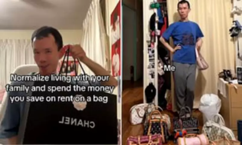 TikToker Defends Living With Parents to Fund Luxury Bag Collection