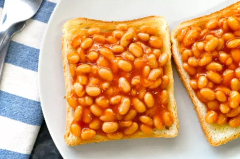 TikTok's Air Fryer Beans on Toast Recipe Upgrades a British Classic