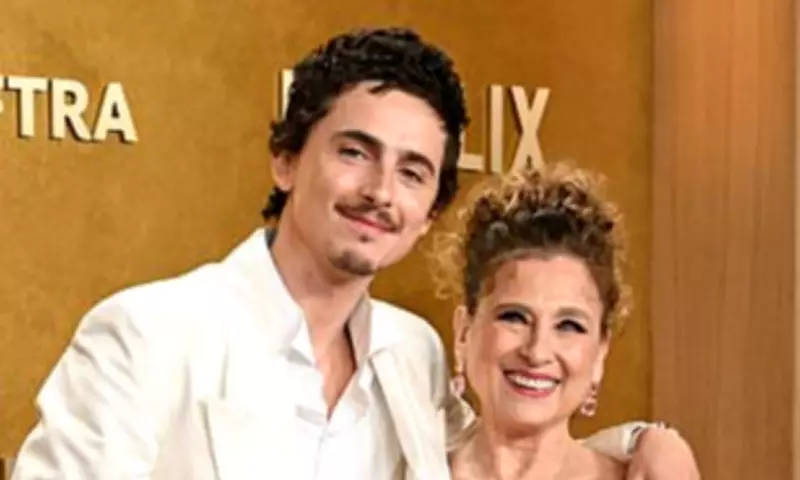 Timothee Chalamet Brings Mother to Actor Awards as Kylie Jenner Skips Red Carpet