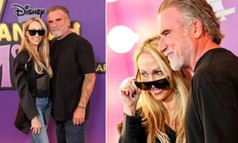 Tish Cyrus and Dominic Purcell's Loving Display at Hannah Montana 20th Anniversary