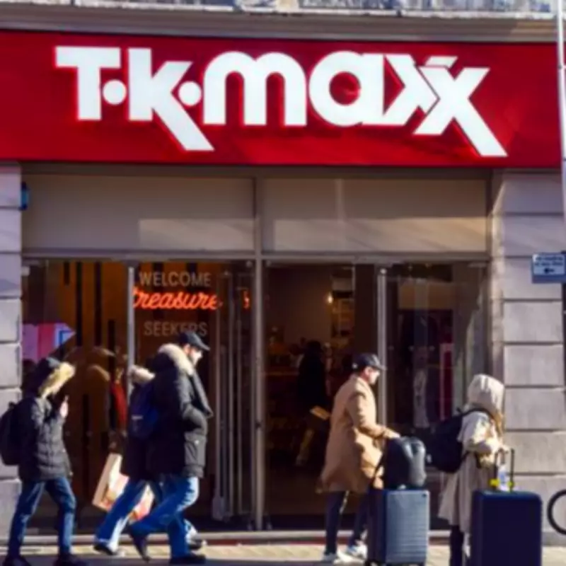 TK Maxx Issues Urgent Recall for Faulty Power Bank Over Fire Hazard