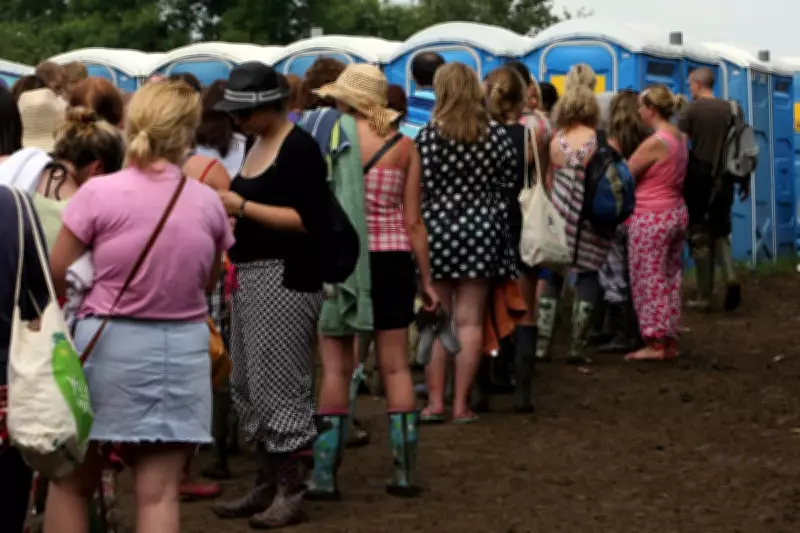Toilet Queues Highlight Gender Inequality in Public Space Design