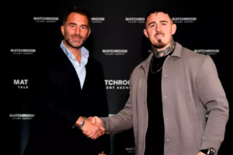 Tom Aspinall Joins Eddie Hearn's Matchroom in Shock UFC-Boxing Crossover