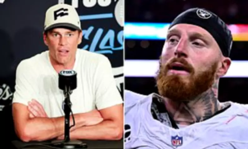 Tom Brady Dodges Question on Raiders' Collapsed Maxx Crosby Trade