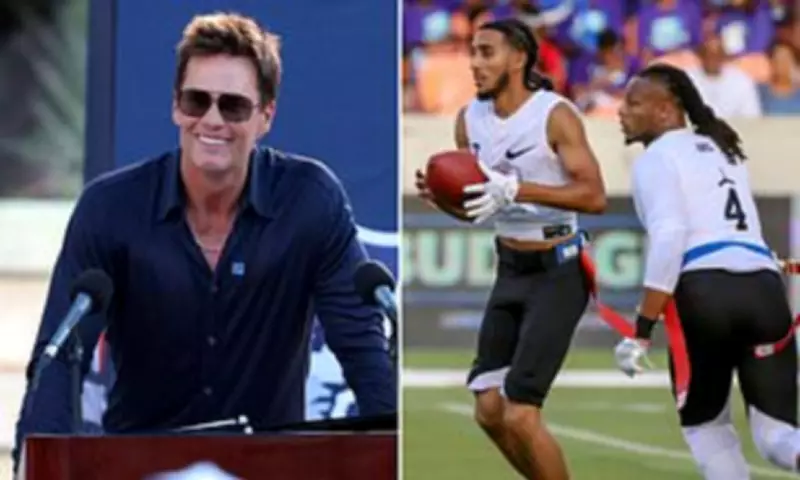 Tom Brady's Saudi Flag Football Game Relocates Amid Regional Military Conflicts