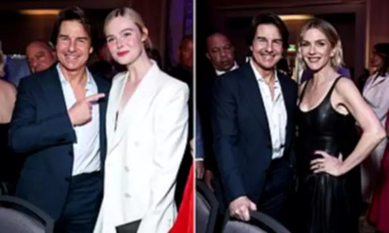 Tom Cruise Attends Saturn Awards, Celebrates Sci-Fi and Horror Excellence