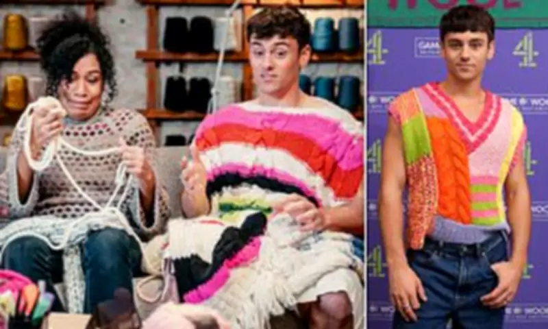 Tom Daley's Knitting Show Renewed Amid Cultural Appropriation Controversy