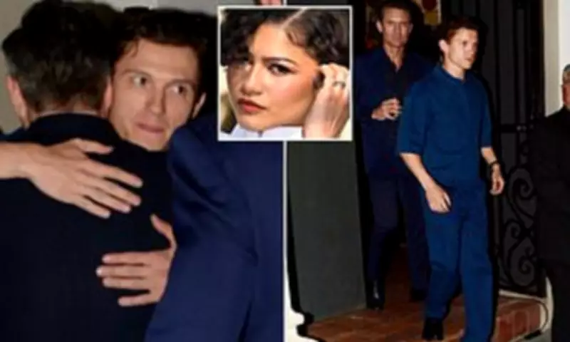 Tom Holland Spotted Ringless Amid Zendaya Marriage Rumours