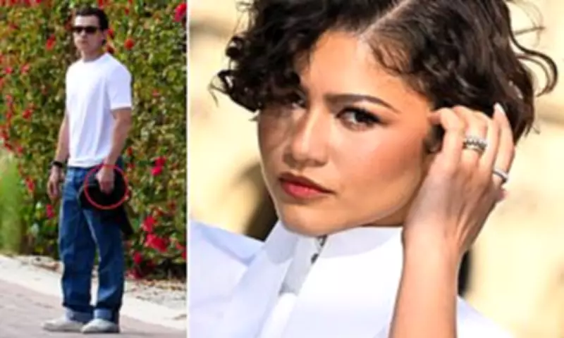 Tom Holland Spotted Without Wedding Ring After Zendaya's Gold Band Sparks Marriage Buzz